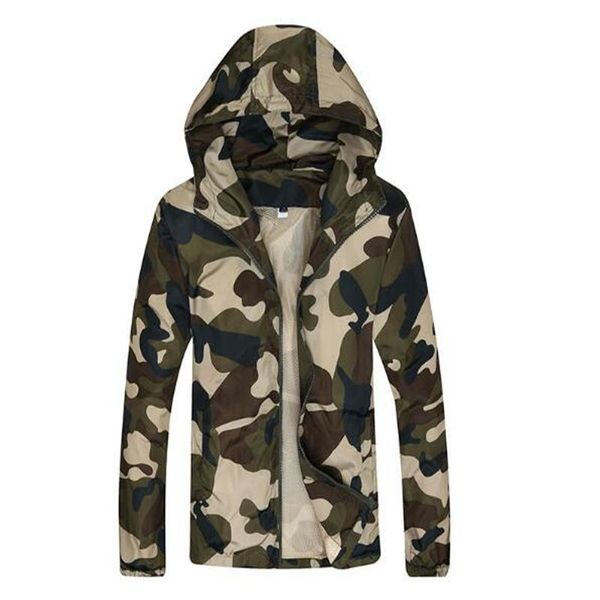 

men's jackets men bomber jacket thin slim long sleeve camouflage military hooded 2021 windbreaker zipper outwear army brand clothing, Black;brown