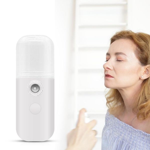 

nano mist sprayer portable mini handheld summer moisturing facial steamer face humidifier spray beauty skin care