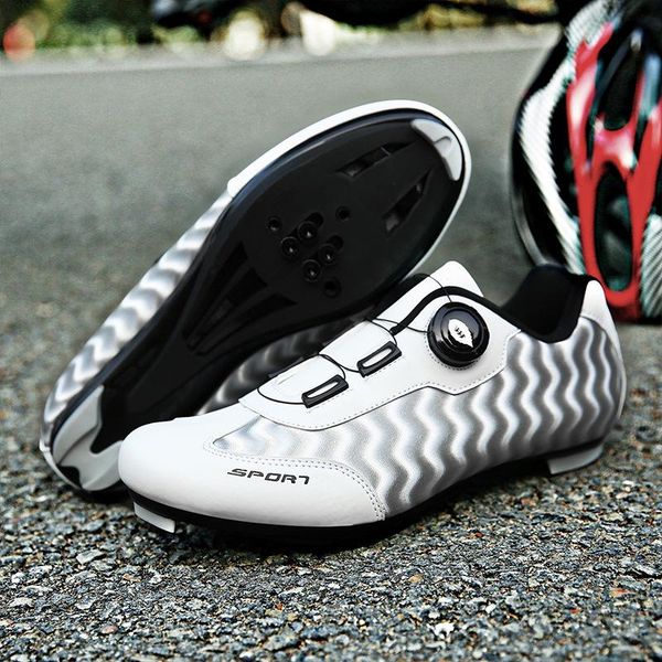 

cycling footwear 2021 sapatilha ciclismo mtb sports winter route cleat road dirt bike speed flat sneaker racing women bicycle mountain spd b, Black