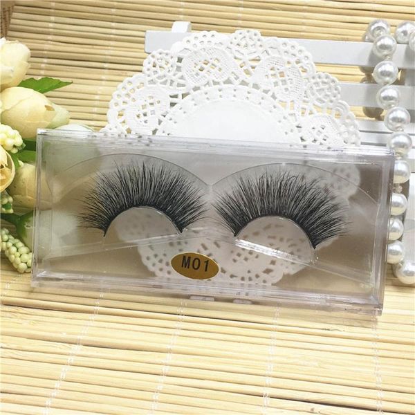 

natural multi layer thick cross eye lashes false eyelashes voluminous long party fake1