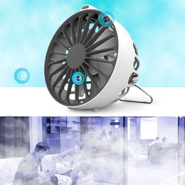 

electric fans negative ion air purification usb fan for office cooling