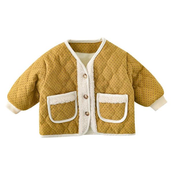 

down coat wlg boys girls winter clothes kids velvet thick brown yellow black parkas baby warm casual coats, Blue;gray