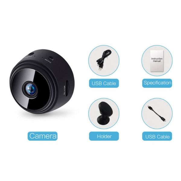 

ip mini camera wireless night vision surveillance security remote control monitor for outdoor hunting camping cameras