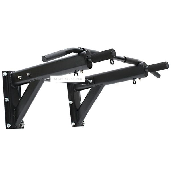 

wall horizontal bar steel plate pull up device chin single parallel bars sandbag shelf indoor fitness equipment