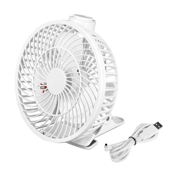 

electric fans desk clip fan portable cooling usb slide summer