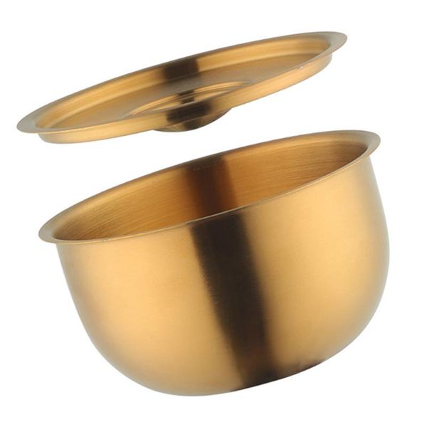 

bowls 1pc stainless steel steamed egg bowl with lid practical kitchen supply