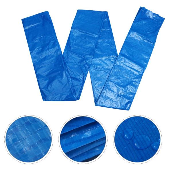

pool & accessories tarp portable cover for rainproof protector foldable