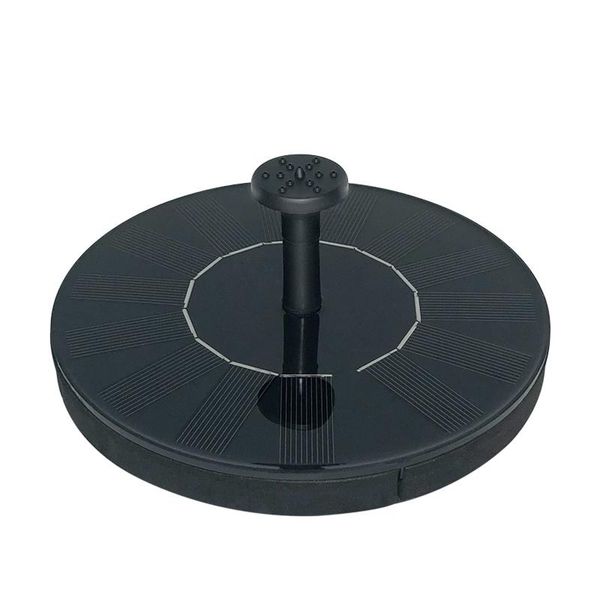 

solar fountain watering kit power brushless pump pool floating panel water for garden decorations