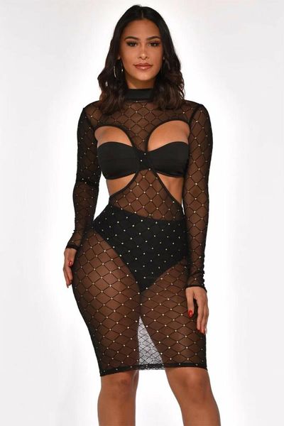 

bras sets 3pcs fashion women lingerie nightwear babydoll sleepwear erotic underwear set leopard fishnet mesh hollow gift, Red;black