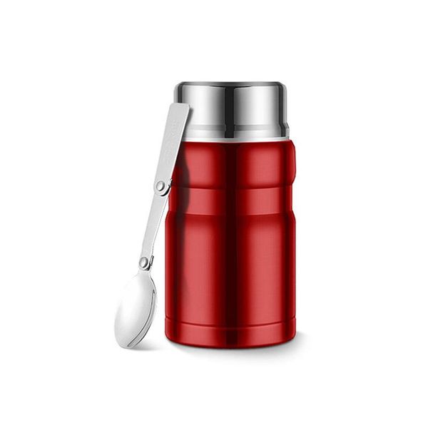 

water bottles jar leakproof cold travel folding spoon flask portable container lunch vacuum insulated stainless steel wide mouth soup