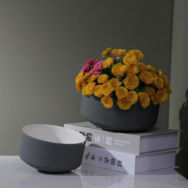 

vases ceramic vase creative domestic ornaments modern & minimalism flower arrangement handicraft equipment