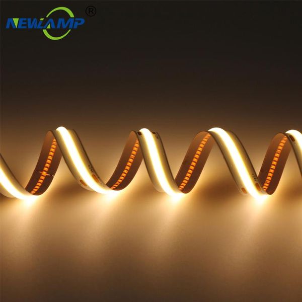 

strip light flexible dc24v 384 leds cri ra90 cob fcob 10mm high density strips led