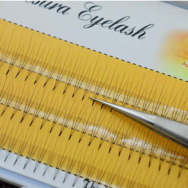 

charming 3d lash faux mink hair silk lashes eyelash extensions false curl fake1