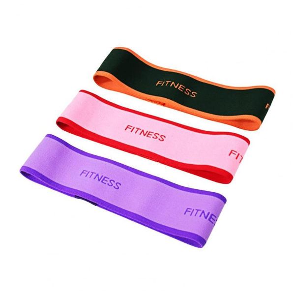 

resistance bands band highly elastic wear-resistant nylon hip fitness for