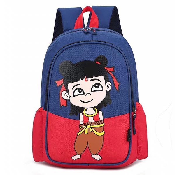 

backpack doraemon, a cartoon for elementary school students, backpacks girls aged 5-10 in printed preschool children