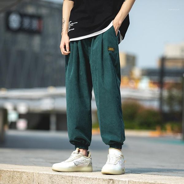 

hip-hop jogger men's black harem pants sports street casual fashion trend m-5xl