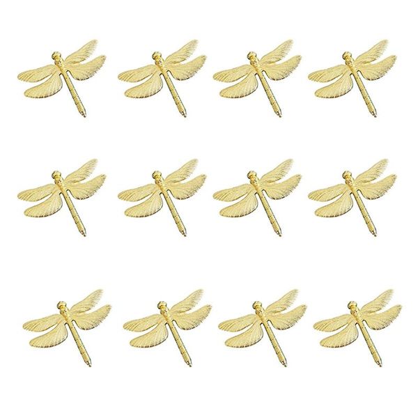 

napkin rings dragonfly rings,zinc alloy buckle gold ring for el wedding holiday table dinner party decoration