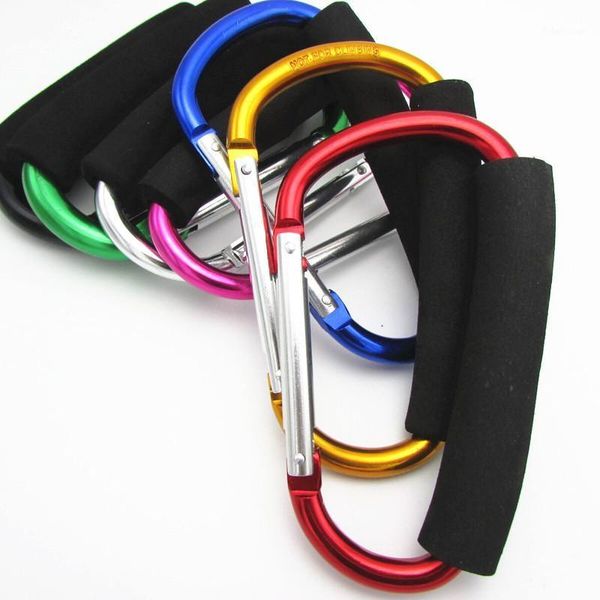 

7colors baby stroller accessories hook shopping hooks pram hanger for car buggy accessoire poussette1