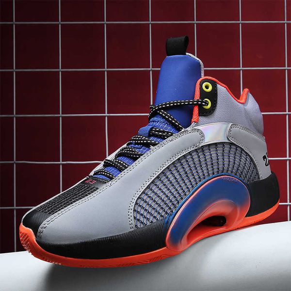 

aj35 basketball shoes air cushion in actual combat to help high school students exercise summer youth breathable anti-skid aj34 guo allen