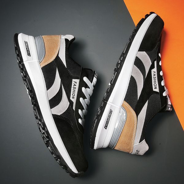 

2021 womens mens running shoes student outdoor sports sneakers black white size eur 39-44 code 75-2216