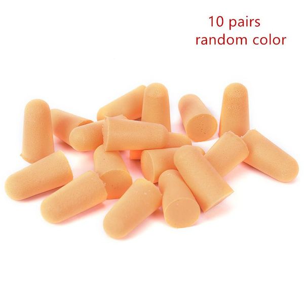 

nose clip 20pcs/1pc swimming silicone earplugs noise reduction soft ear plugs protective for sleep comfort