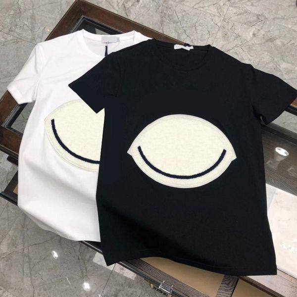 

men t-shirt letter print new short sleeve trendy summer ins tees fashion casual t shirts women clothes cool active sport run 2021, White;black