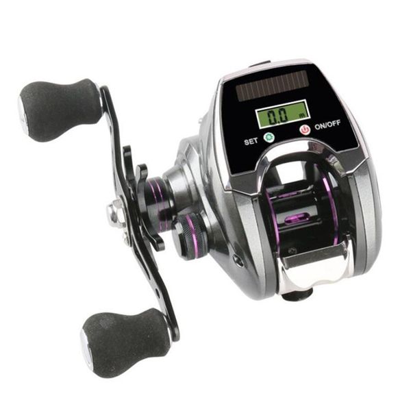

baitcasting reels electric depth counting fishing reel left /right hand line gear lure