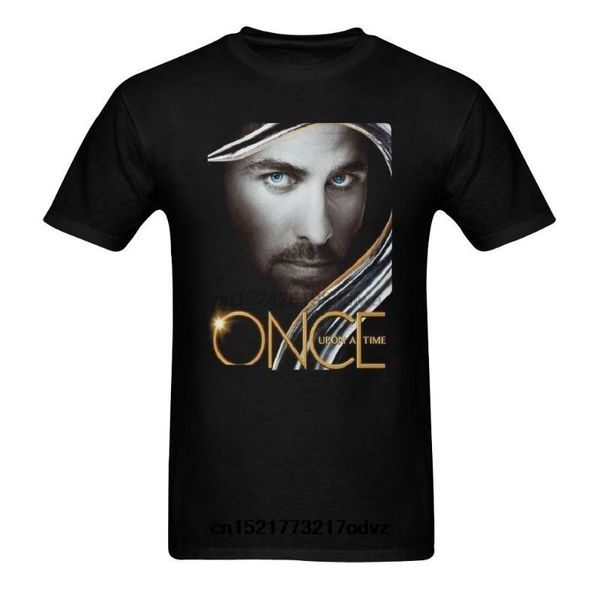 

men's t-shirts men t shirt arriva once upon a time hook art shirts funny t-shirt novelty tshirt women, White;black