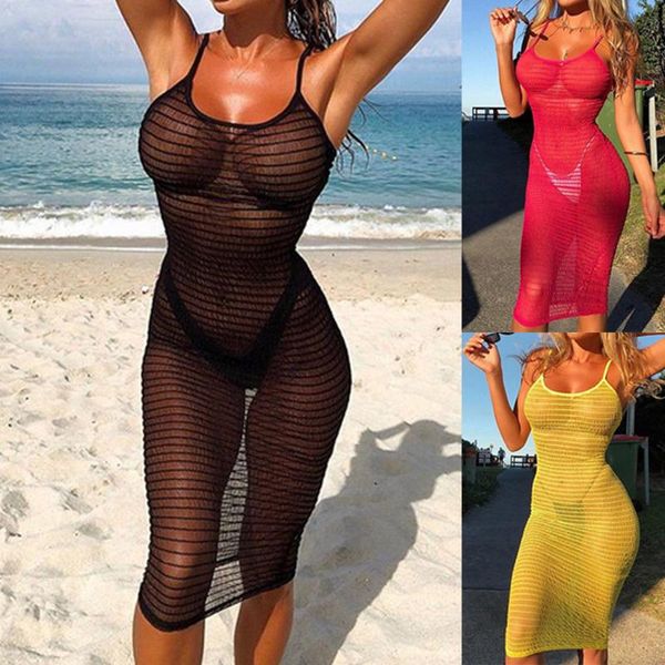 

crochet beach dress summer pareo womens lace cover up bathing suit bikini swimwear hollow out beachwear women's, White;black