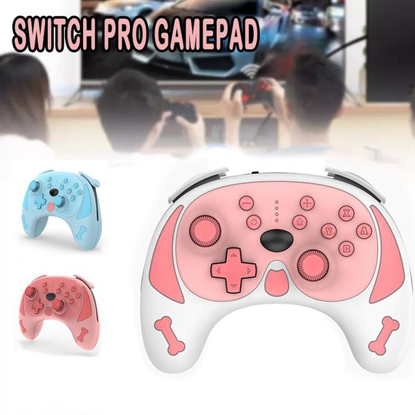 

game controllers & joysticks switch wireless bluetooth gamepad controller multifunction pug ns pro grip gaming handle for console a