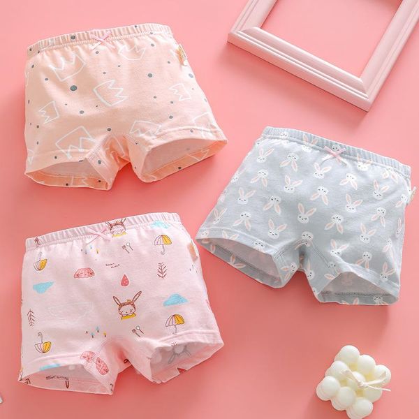 

panties 4 pcs/lot spring summer children's boxer underwear cartoon bread pants cotton breathable baby kids boys, Camo