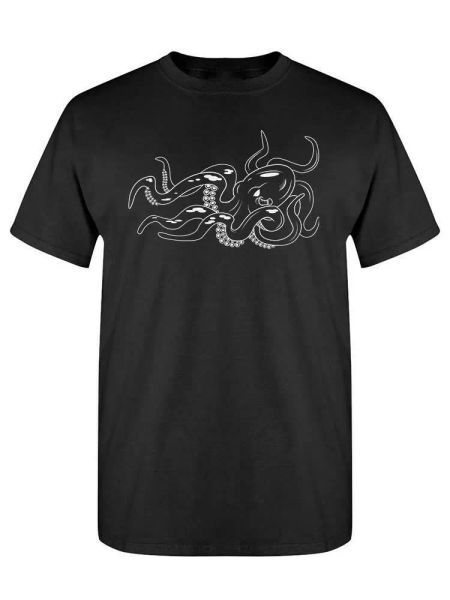 

ocs swimming underwater tee men's -image by shutterstock, White;black