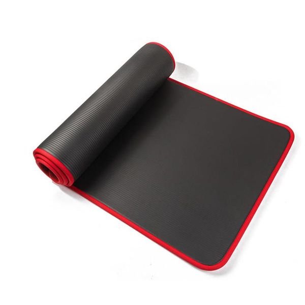 

yoga mats 10mm anti-slip blanket nbr gymnastic sport health lose weight fitness exercise pad mat
