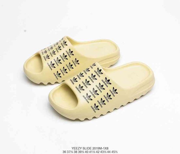 

yeesy slide bone black green fashion street slippers white khaki men women indoor outdoor sandal basketball shoes football size 35-47 6ubw