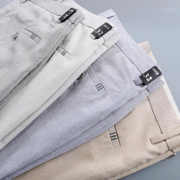 

men's pants business casual zx2963, Black