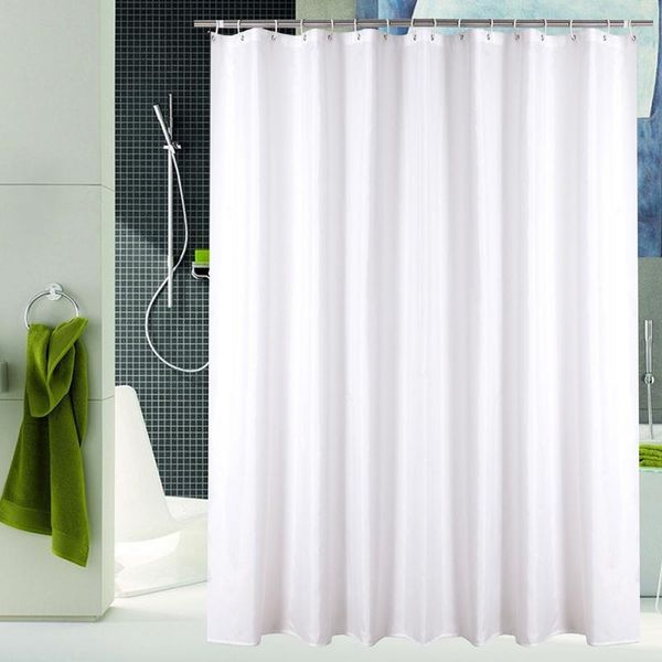 

shower curtains modern curtain minimalist thick solid color bathroom waterproof decoration