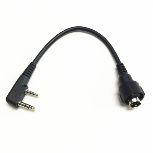 

walkie talkie oppxun interphone earphone mini connector can replace mini-k plug for 2pin radios