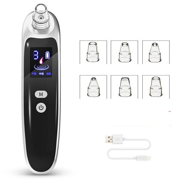 

remover vacuum cleaner black dot deep pore vacuum suction pore cleaner pimple acne removal tool suction face nose blackhead