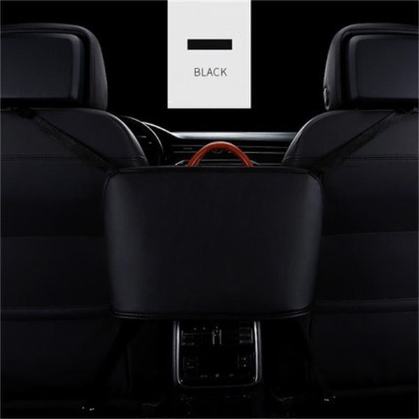

car organizer pocket handbag holder pu leather seat storage bag luggage umbrella styling interior accessories