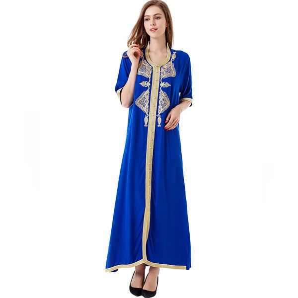 

ramadan eid mubarak abaya dubai arabic pakistani turkey muslim dress robe longue femme dresses abayas for women islam clothing, Red