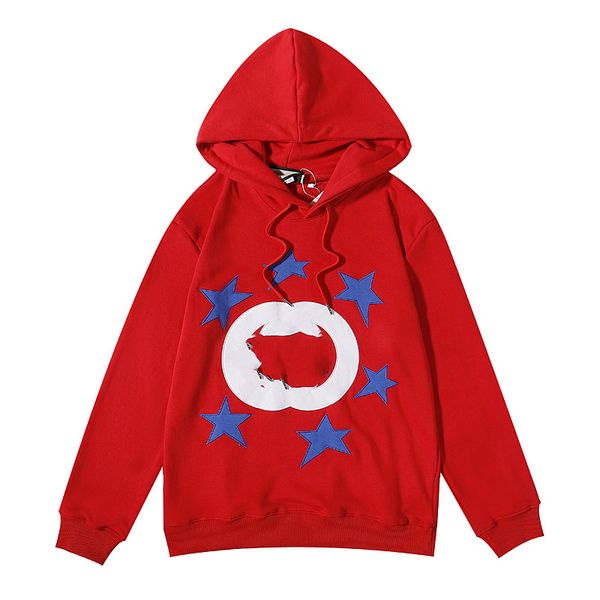 

2021 fashion sportswear hoodie spring and winter couple pullover men's retro sweater street style european american brand, Black