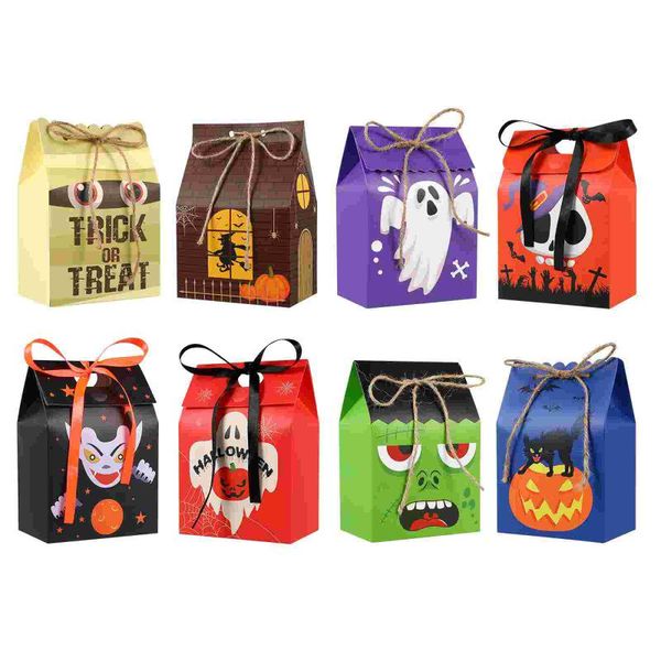 

gift wrap stobok 40pcs treat boxes cardboard house gable candy cookie goodies box party favor supplies for home school