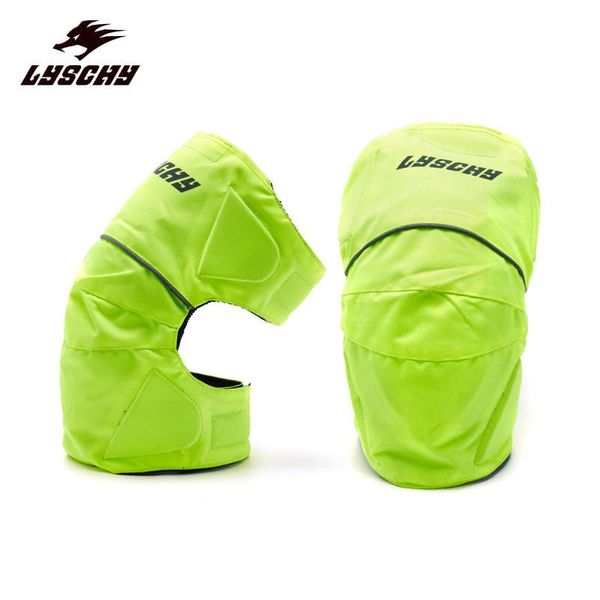 

motorcycle armor lyschy short knee pad cloth anti-fall motocross brace breathable moto guard motorbike protector
