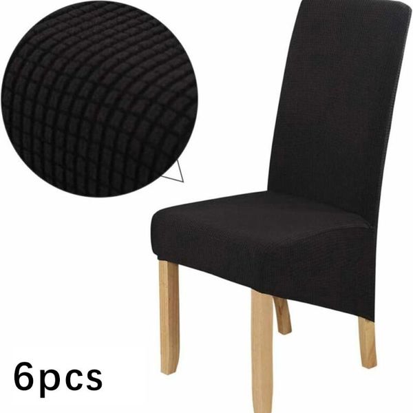 

chair covers living room decoration cover wedding banquet 4/6x elastic stretch