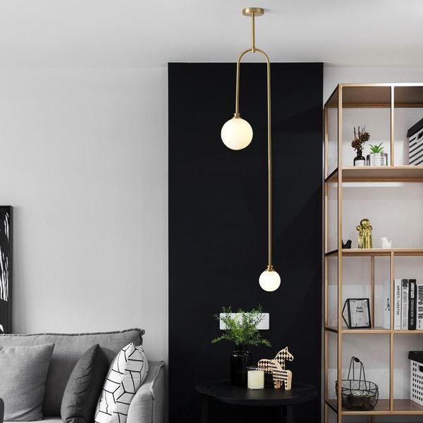 

pendant lamps modern creative glass light g9 for bedroom restaurant living room kitchen cafe el office magic bean fixtures