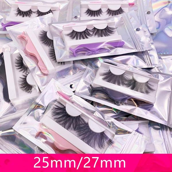 

false eyelashes 25mm mink bulk wholesale fluffy dramatic long and volume eye lash extensions vendor