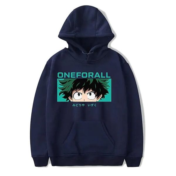 

seven dragon ball animation printing loose men 3d printing hood vision punker special round us sweater, Black