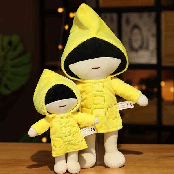 Simpatico gioco di bambole Nightmare Doll Peluche ripiene Anime Figure Nomes runaway Kids Baby Plushie Regalo di compleanno per Boy Box Elves Toy