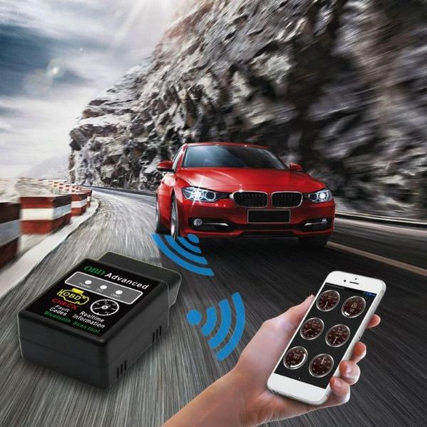 

code readers & scan tools car accessories bluetooth diagnostic scanner for elm327 v1.5 hh obd 2 obdii mini auto tool reader