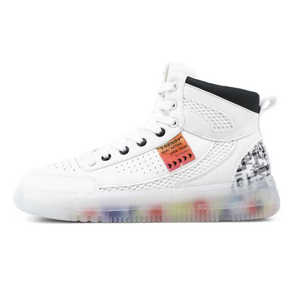 

trendy men's sho 2021 high board breathable putian casual sports trendy in summer